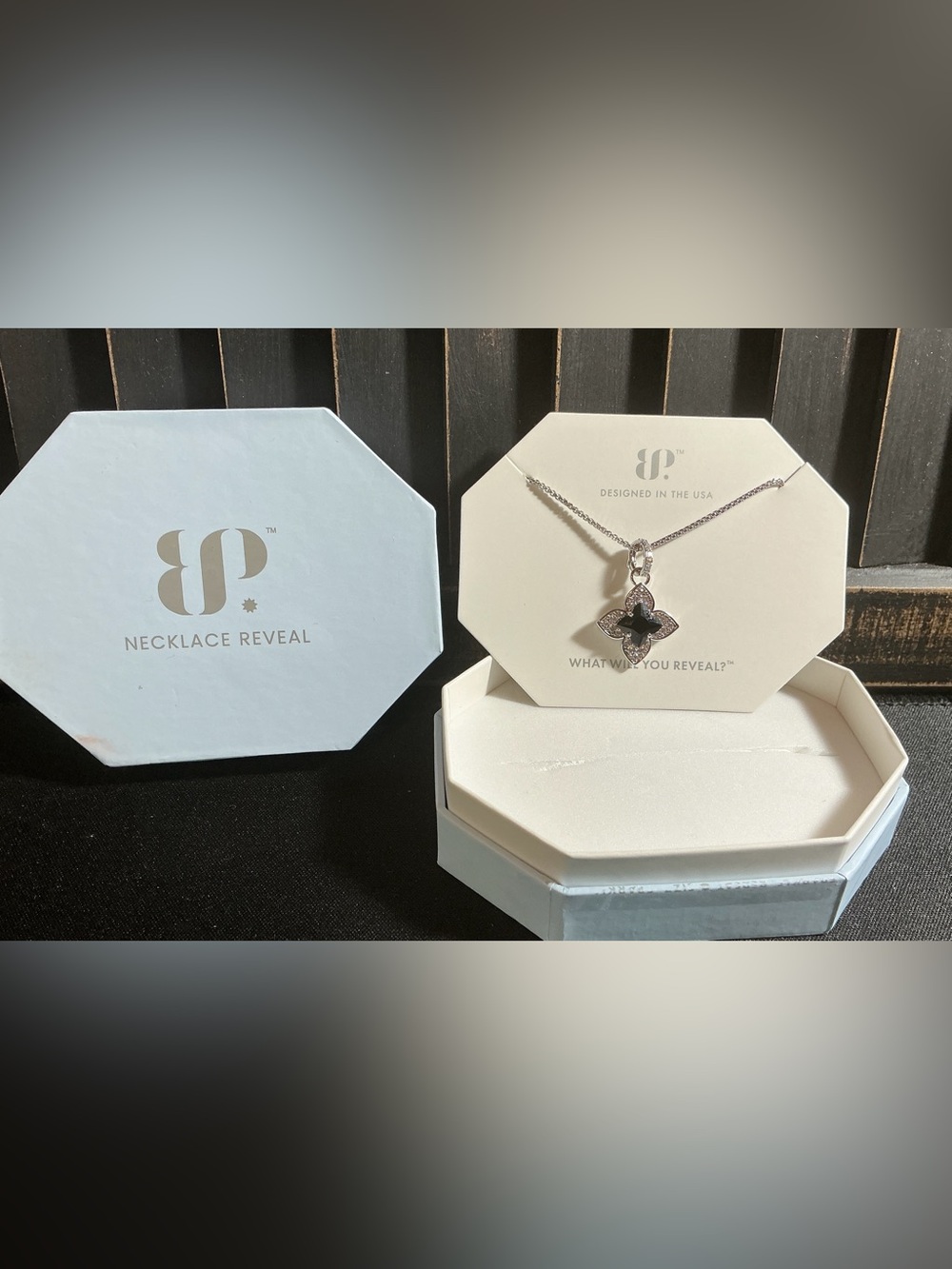Bomb Party OG Clover Necklace “Hurry,Take Clover” Exclusive Bringback NK76322